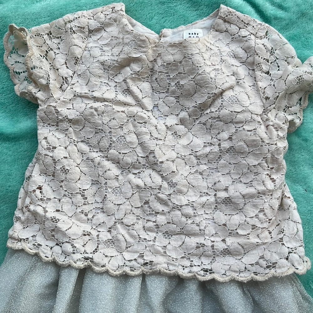 Baby Gap lace dress